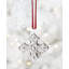 2025 Annual Christmas Cross Sterling Ornament