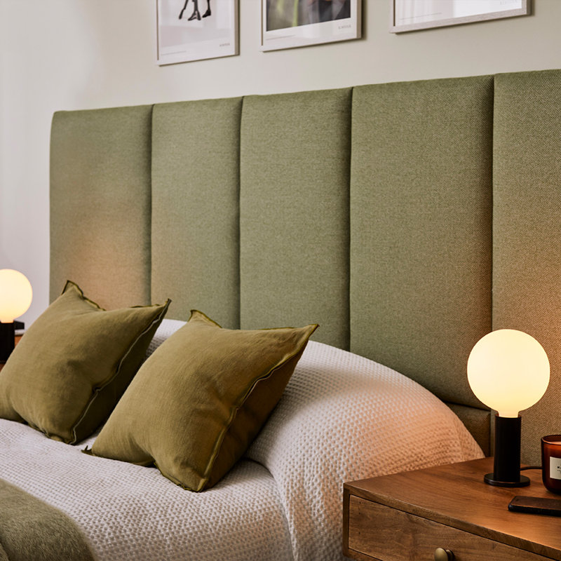 Pied de lampe Knuckle