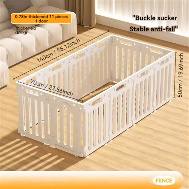 19.68'' H Panel Plastic Exercise Pen