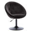 Velvet Swivel Barrel Chair-1271302809