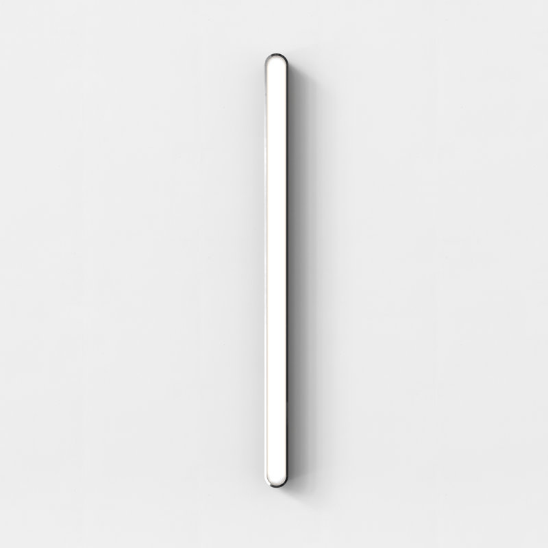 Atticus 3000K, Polished Chrome, 4.33" H x 35.43" W x 2.64" D