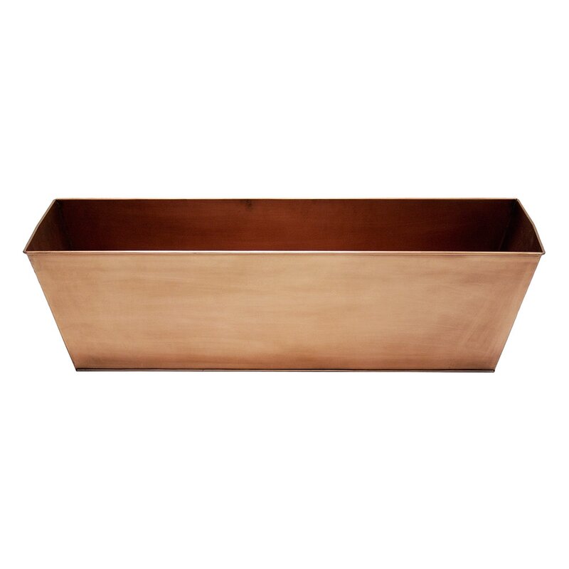 August Grove® Cohen Window Box Planter & Reviews | Wayfair