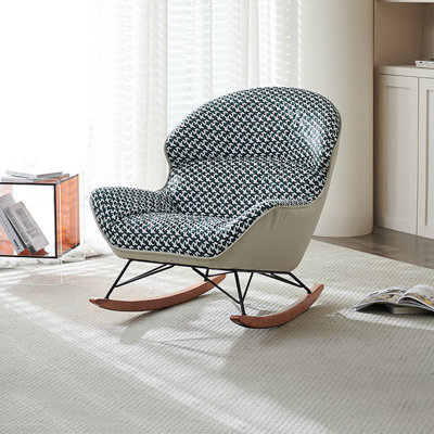 Creative fashion home lazy rocking chair