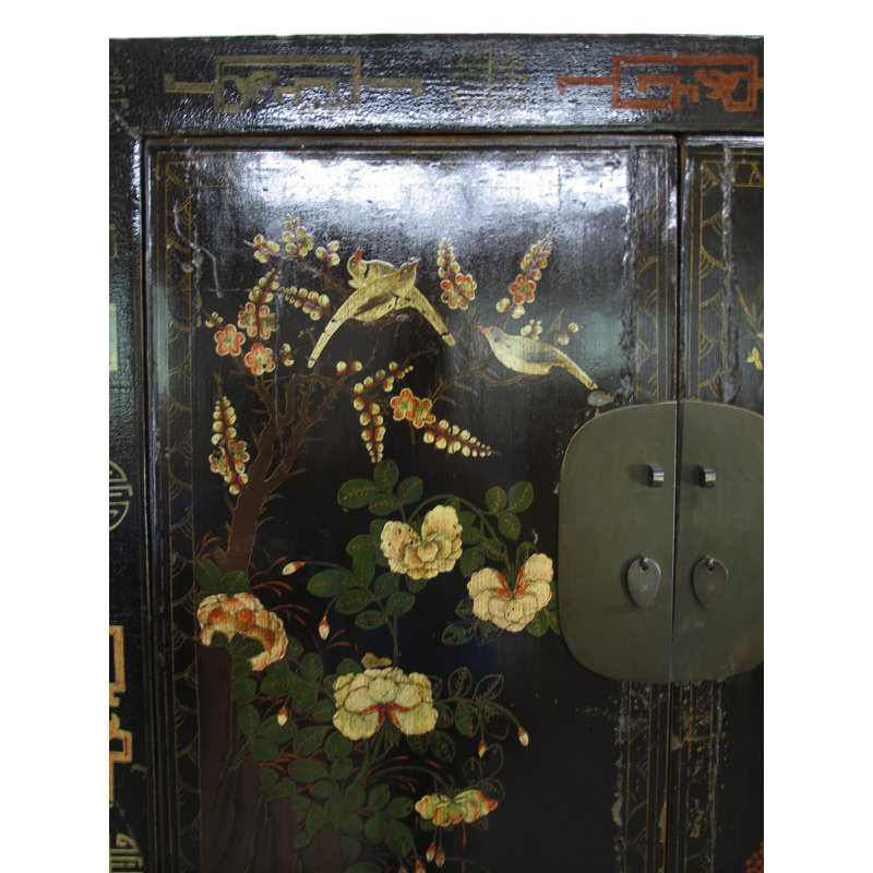 2 - Door Solid Wood Armoire