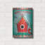 «Christmas Birdhouse» par Mollie B Art-467237674