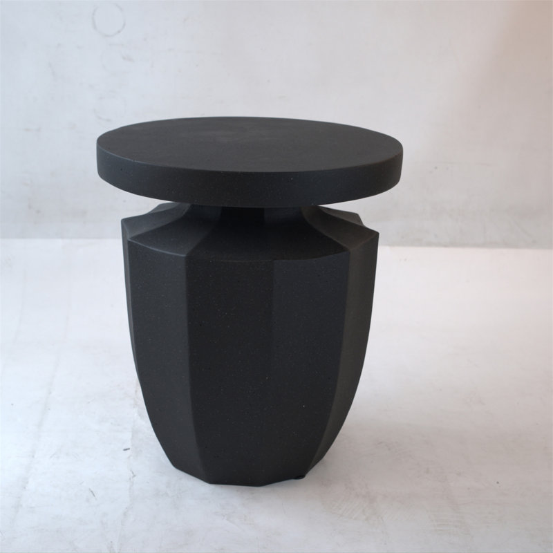 Decorative Garden End Table （Only Include Table)