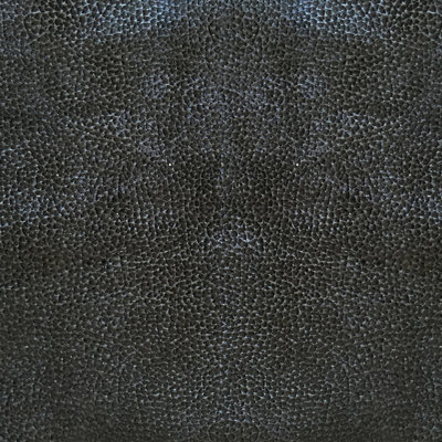 Felix Fabric | Textured Solid Velvet Animal Skin Fabric | Color Black