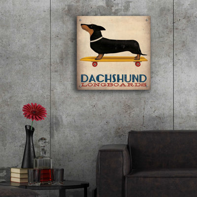 «Dachshund Longboard» par Ryan Fowler