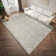 Chenille Washable Animal Print Rug
