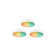 Smart RGB-CCT LED Puck light (Set of 3)
