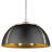 Architha 8 - Light Aged Brass Shaded Pendant