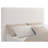 Talbot Cream Upholstered Eastern King Plaform Bed
