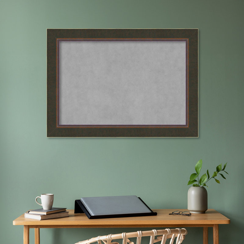 Tableau magnétique magnétique en métal, H 30 po x l 42 po