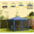 Height Adjustable Pop Up Canopy Tent,Instant Gazebo,Screen House Room With Carry Bag-125293223