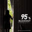 Paire de rideaux occultant en polyester avec passe-tringle-1196869416-1196869431