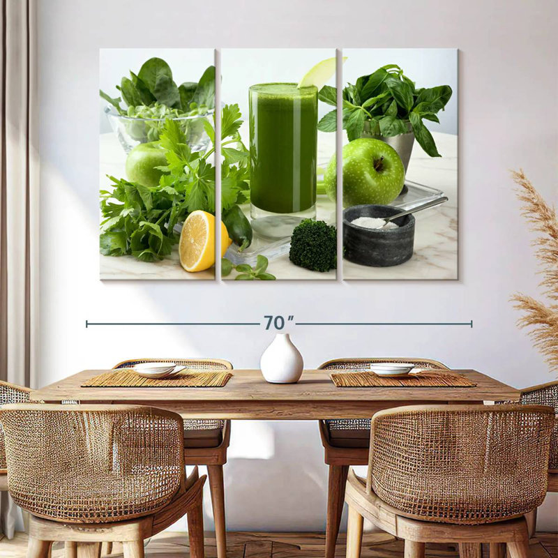 Smoothie aux fruits verts Yarlin, H 42 po x l 65 po