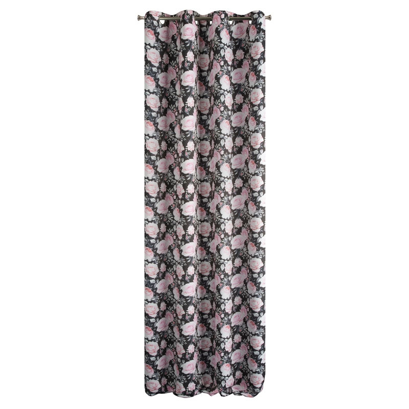 Spurlin Eyelet Max Blackout Curtain