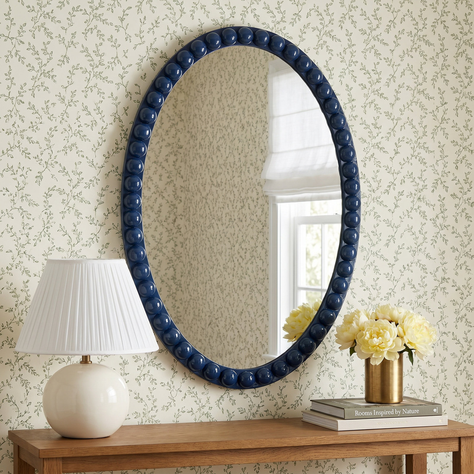 24" Mirror, Navy