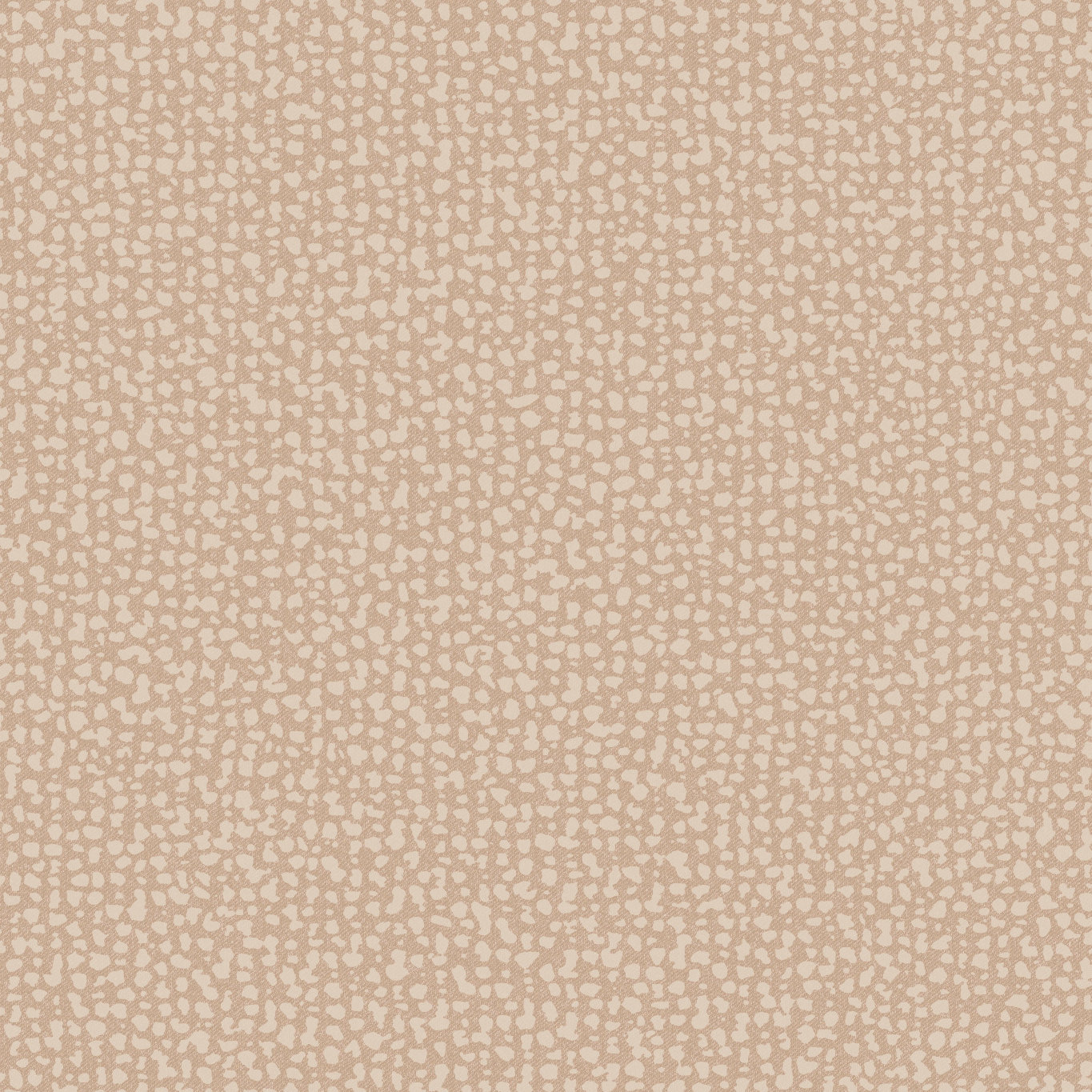 Sylvie Modern Polka Dots Wallpaper, Clay