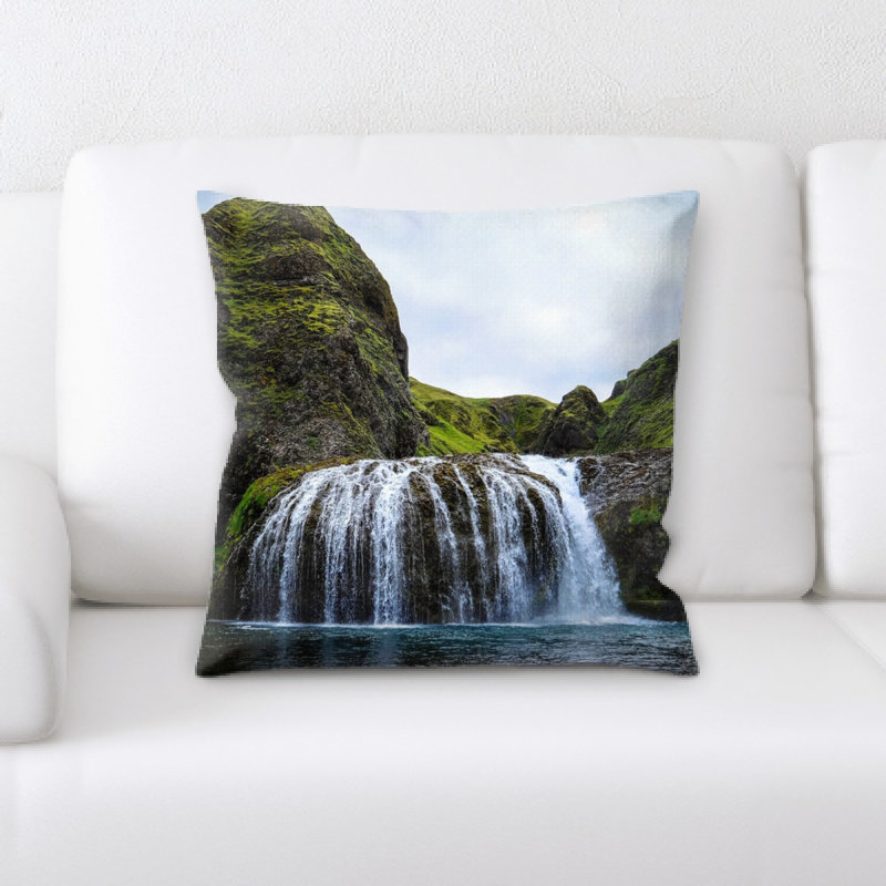 Coussin décoratif Waterfall