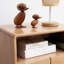 Commode d'appoint arrondie en cuivre Dihuang