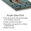 Berger allemand, impression tandem sur verre acrylique-87884603