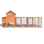 Grand poulailler en bois 122 ＂-1352125759