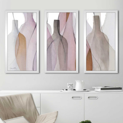 " Midnight Crowd " by Lanie Loreth 3 - Pieces