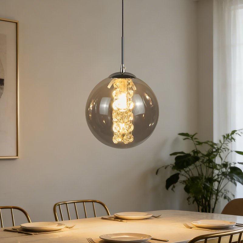 1-Light Kitchen Island Pendant
