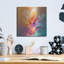 Art mural en métal Winston Porter «Fiery Flora's Waltz» par r3darch0n-906943414