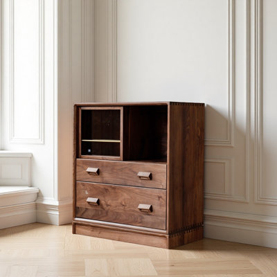 Small size floor standing bookcase