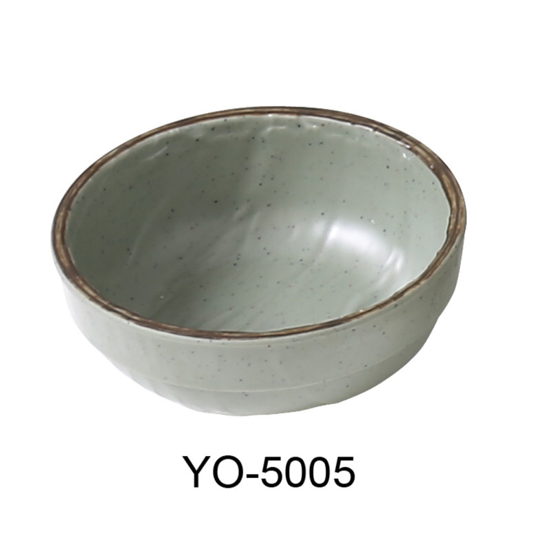 Yoto 7 oz. Melamine Soup Bowl