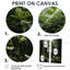 Bouddhisme sacré Mantra II - art mural vert-1601287364-1601287367-1601287359