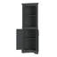 Grande armoire d'angle avec portes-661155414