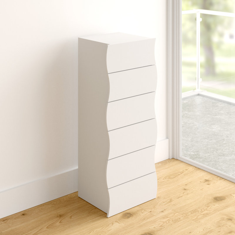 Colbie 49cm W Chest of Drawers, White