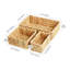 3-Pack Wicker Storage Baskets – Large & Small Handwoven Baskets Set, Natural Water Hyacinth Organizer Bins for Pantry Shelf and Home Storage