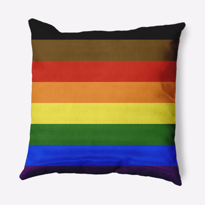 Coussin décoratif Inclus Pride