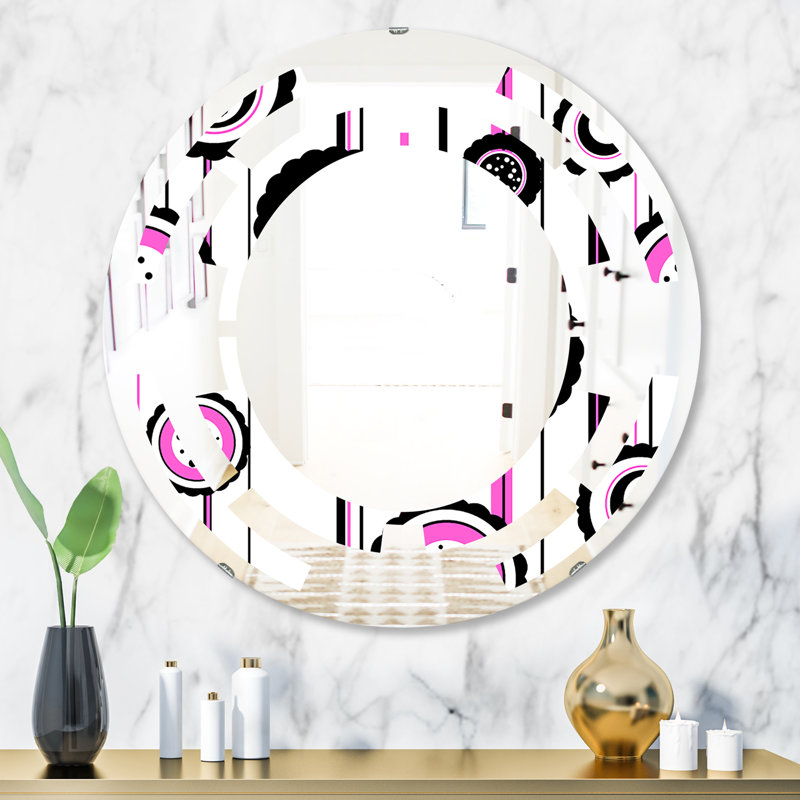 Miroir mural sans cadre Space I, H 31,5 po x l po