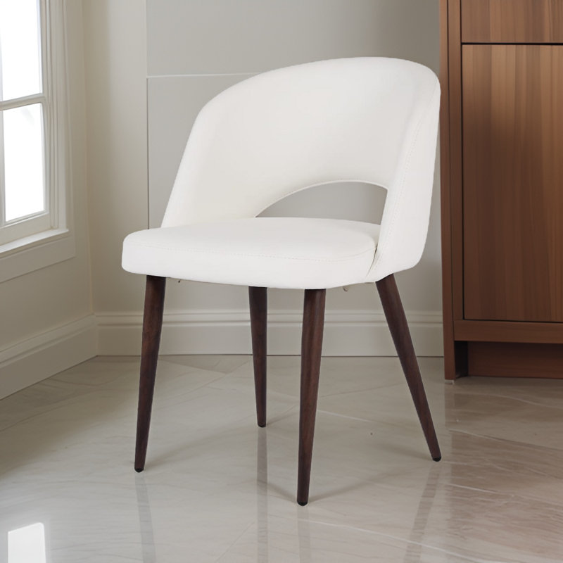 Chaise d'appoint en polyuréthane, Blanc