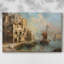 LANDSCAPE CCLXV III - Toile tendue avec châssis de qualité supérieure - Prêt à être accroché-1830726339
