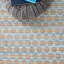 Tapis en jute / coton tissé à la main Arria Cape Cod - bleu / naturel-1092798812
