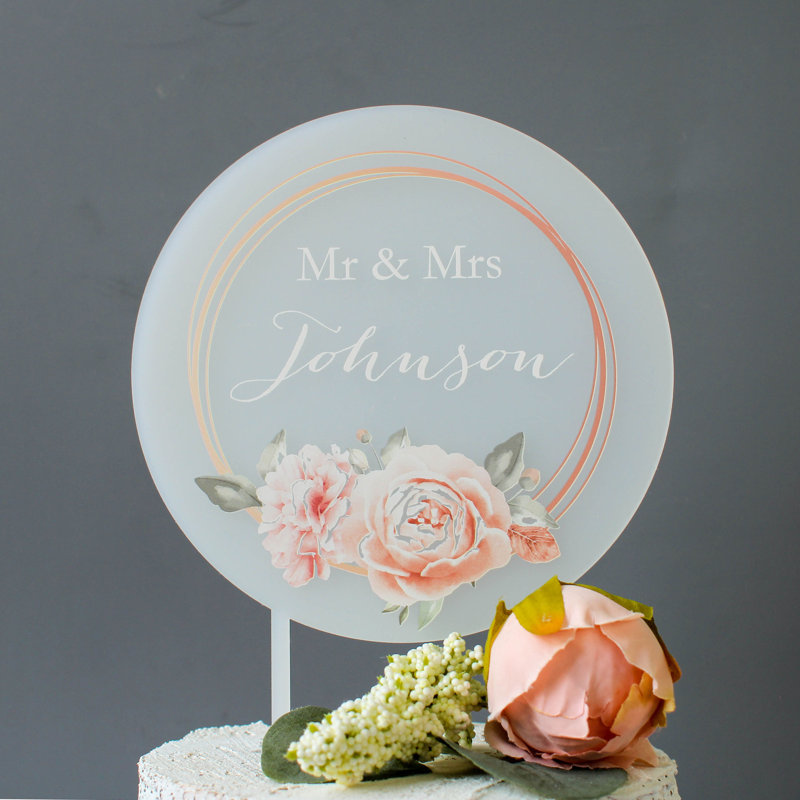 Cake Topper, Yes