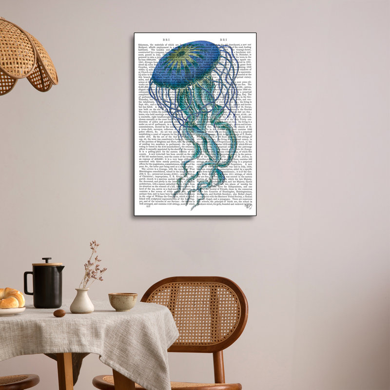 Impression sur toile, "Steppeix" par Fab Funky