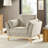 Upholstered Armchair (Set Of 2)-35487322
