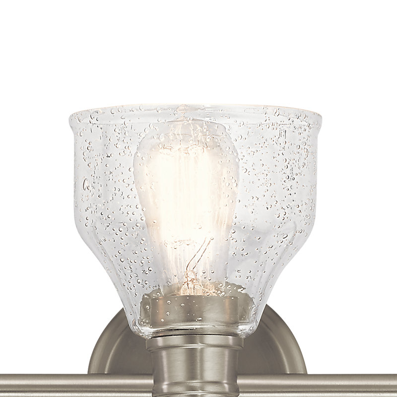 Antioch 3 - Light Dimmable Vanity Light, Brushed Nickel