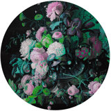 Bird Nest Floral 16'' Vinyl Placemat