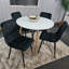 Gordin 4 - Person Dining Set-379565349-379565351