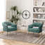 Fauteuil d'appoint en velours Chynna-1665429078