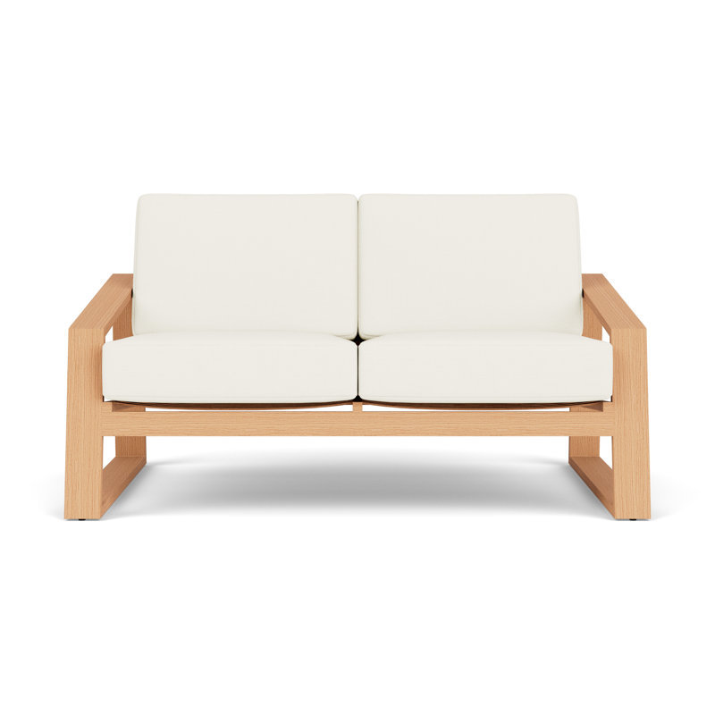 Pursuit Outdoor 2 - Seat Loveseat, Sailcloth Salt