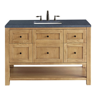 Breckenridge 48'' Single Bathroom Vanity with Top